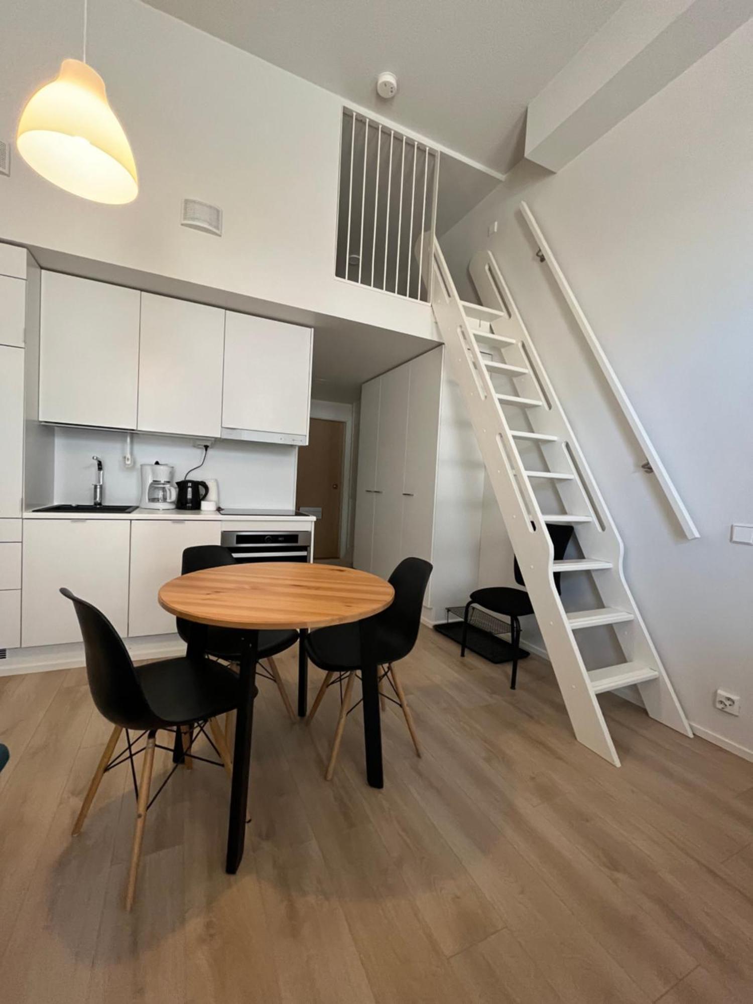 Scandinavian Loft 1Br Apartment Near City Centre Turku Zewnętrze zdjęcie